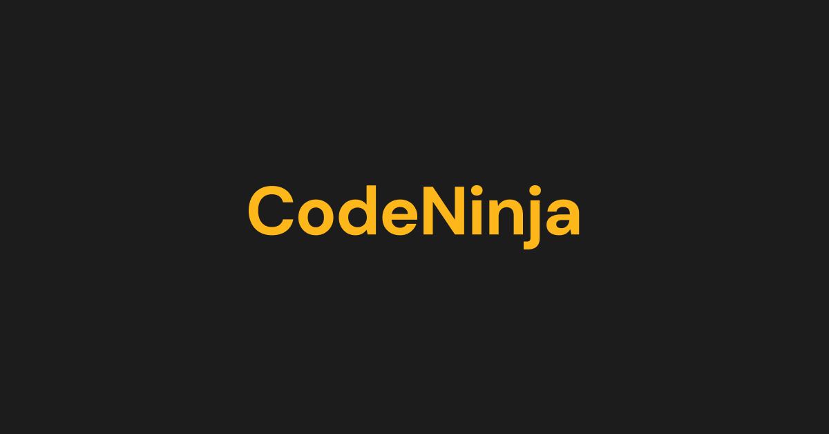 CodeNinja