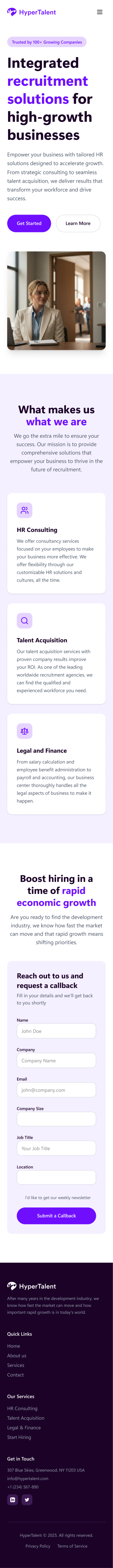 HyperTalent mobile
