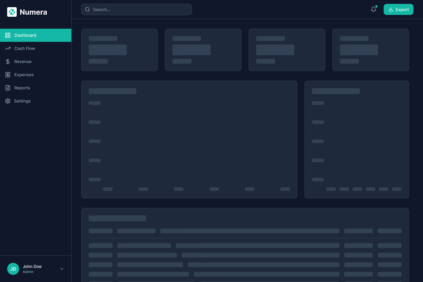 Screen 7, Loading state