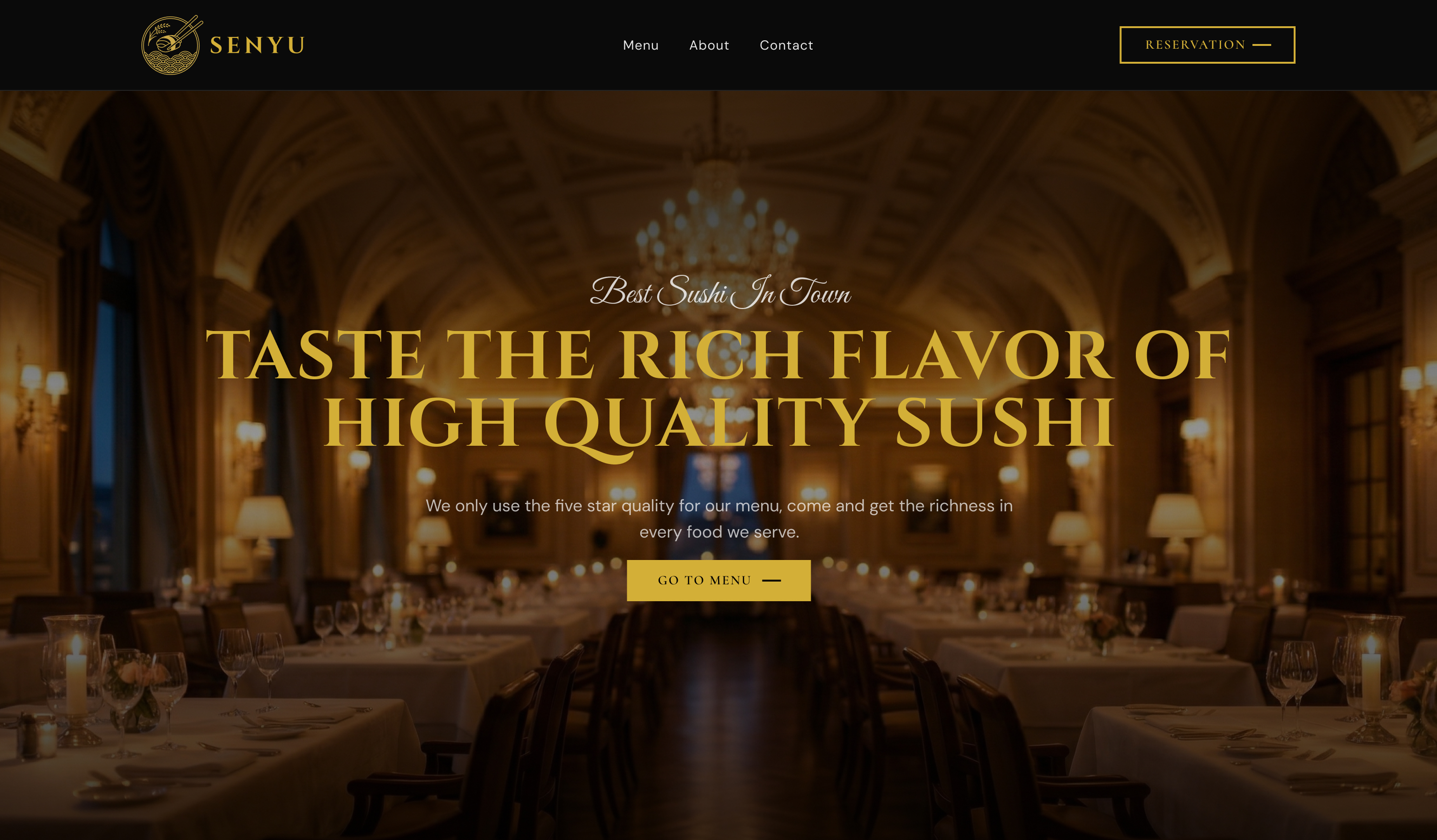 Senyu Fine Dining